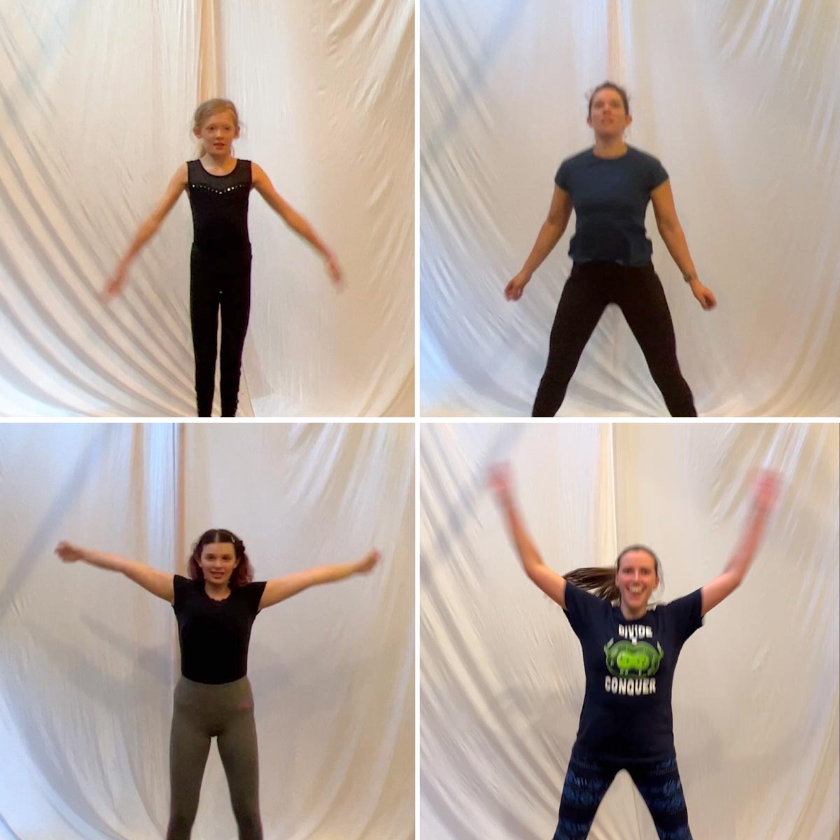 Circus Jumping Jacks